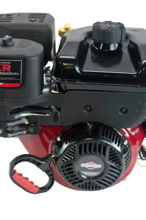 Low Price 19N137-0076 - 10hp Briggs & Stratton XR1450 Professional Series Engine, Horizontal 1"x3-21/32" Shaft, Recoil & Electric Start, 10 Amp Alternator (19N137-0076)