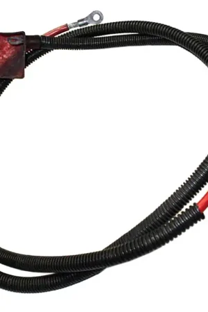 BH-50041185 - Positive Battery Red Cable w/Flex Guard Part (BH-50041185) High Quality