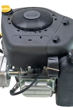 21R707-0143 - 10.5hp Vertical 1"x3-5/32" Shaft, Intek OHV, Electric Start, 9 Amp Alternator, Fuel Tank, Fuel Pump, Muffler, Briggs Stratton Engine (21R707-0143) Holiday Sale