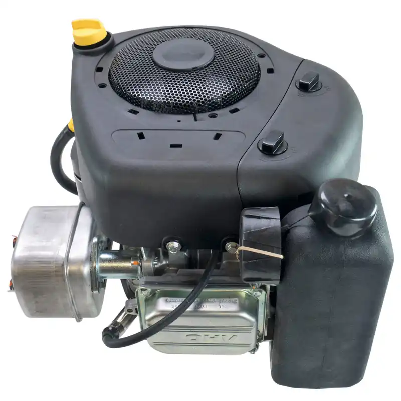 21R707-0143 - 10.5hp Vertical 1"x3-5/32" Shaft, Intek OHV, Electric Start, 9 Amp Alternator, Fuel Tank, Fuel Pump, Muffler, Briggs Stratton Engine (21R707-0143) Holiday Sale