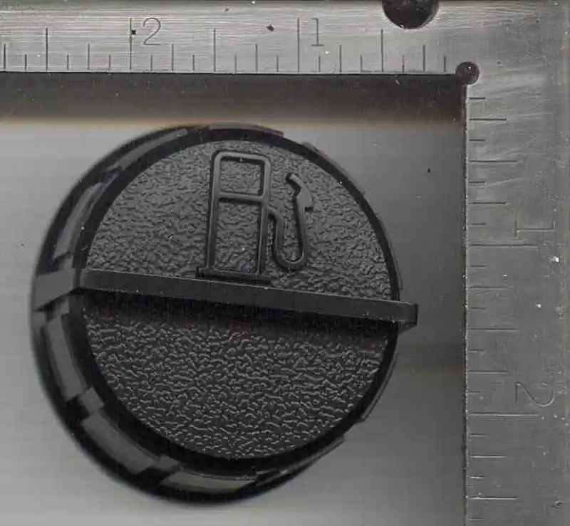 Authentic TE-37844 - TECUMSEH FUEL CAP 37844 Tecumseh Engine Parts (TE-37844)