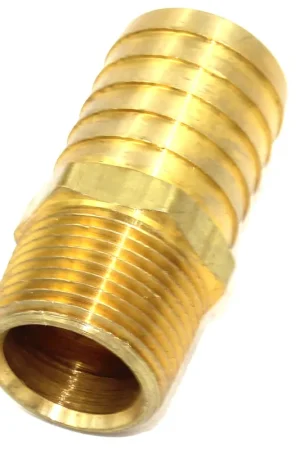 Weekend Sale PW-FIT-.75-1-HOSEBARB - 3/" Male pipe Thread to 1" hose barb Pressure Washer Fitting Misc Pressure Washer Parts (PW-FIT-.75-1-HOSEBARB)