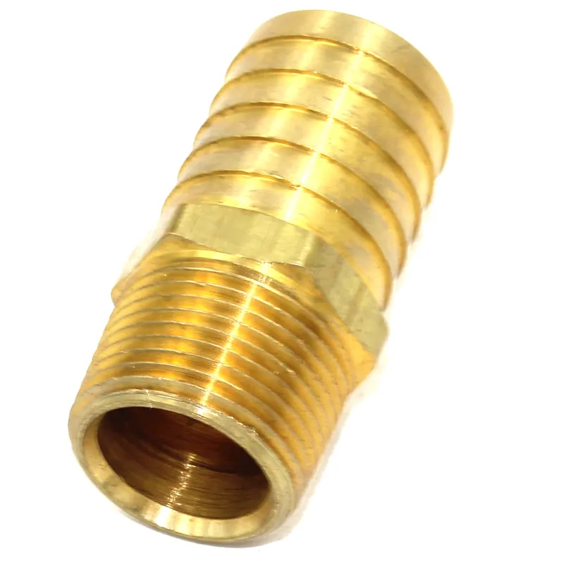 Weekend Sale PW-FIT-.75-1-HOSEBARB - 3/" Male pipe Thread to 1" hose barb Pressure Washer Fitting Misc Pressure Washer Parts (PW-FIT-.75-1-HOSEBARB)