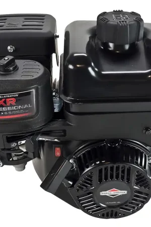 130G32-0022 - 6.5hp Briggs & Stratton XR950 Series Engine, Horizontal 3/4"x2-27/64" Shaft, Recoil Start, Dual Ball Bearing, Low Oil Shutdown (130G32-0022) Certified