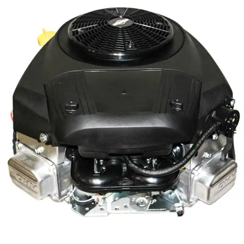 Affordable 44S777-0013 - 23HP Vertical 1" x 3 5/32" Shaft, Professional Series, Fuel Pump, 16 Amp Alternator, Briggs & Stratton Engine (44S777-0013)