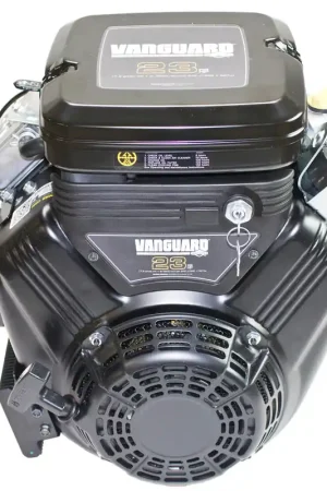 386447-0444 - 23hp Briggs & Stratton Vanguard Engine, Horizontal 1-1/8" x 4" Shaft, Recoil + Electric Start, 16 Amp Alternator (386447-0444) Latest