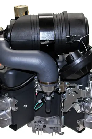 FX850V-S00-S - 27hp Kawasaki FX Series Engine, Vertical 1-1/8"x4-9/32" Keyed Shaft, Electric Start, 15 Amp Alternator, Canister Air Filter (FX850V-S00-S) Today Only