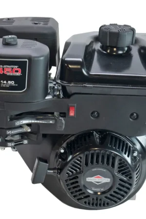 Best Seller 19N132-0037 - 10hp (14.5 ft-lbs) Briggs & Stratton XR1450 Series Engine, Horizontal 1"x3-21/32" Keyed Shaft, Recoil Start (19N132-0037)