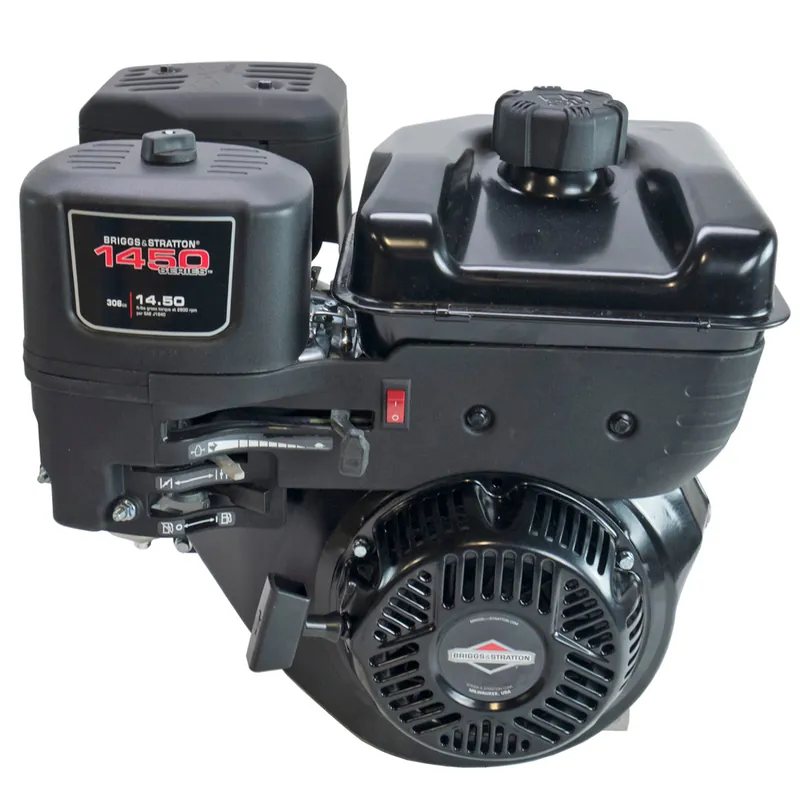 Best Seller 19N132-0037 - 10hp (14.5 ft-lbs) Briggs & Stratton XR1450 Series Engine, Horizontal 1"x3-21/32" Keyed Shaft, Recoil Start (19N132-0037)