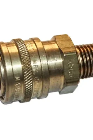 Premium F036 - SOCKET MALE 1/4 Devilbiss Air Products Pressure Washer Parts (F036)