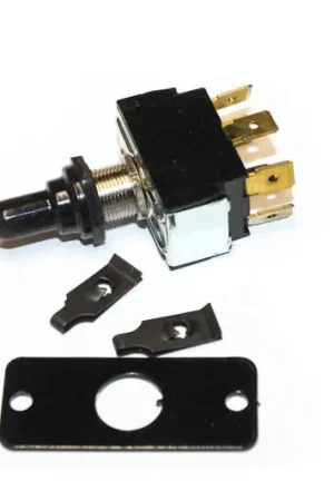 Don't Miss Out D27697 - Switch three position 10 amp. 250 VAC 3/4hp Devilbiss Air Products Air Accessories, Devilbiss (D27697)