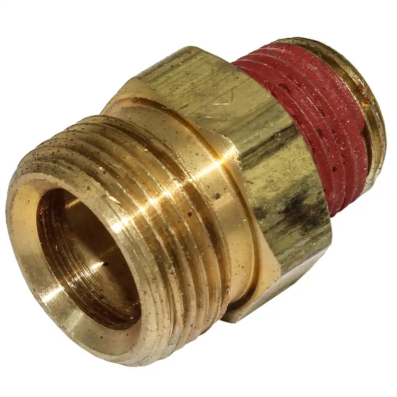PW-FIT-22MM-38 - 22MM Male To 3/8" Male Pressure Washer Fitting Misc Pressure Washer Parts (PW-FIT-22MM-38) Grab Now