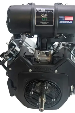 Bargain ECH749-3010 - 26.5HP Horizontal 1-1/8" x 2-3/4" Shaft, EFI, Oil Cooler, Flywheel Stub Shaft, Kohler Engine (ECH749-3010)
