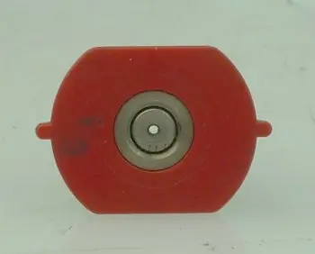 Big Sale QUICKTIP-RED-4.0 - Red Spray Nozzle for Quick Couple Tip, 0 Degree Pattern, 4.0 Orifice slightly dirty from storage, Devilbiss Air Products Pressure Washer Parts (QUICKTIP-RED-4.0)