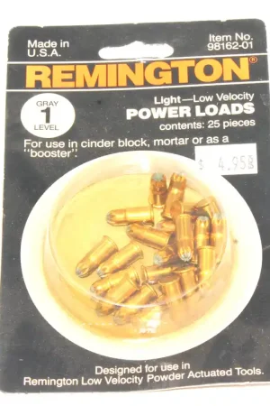 Buy Online 98162-01 - Stud driver power loads light 25 ct Accessories, (98162-01)