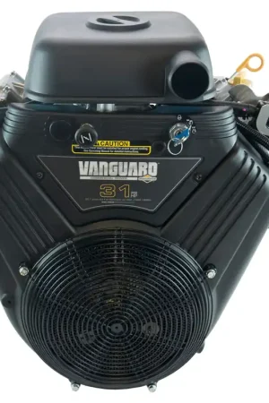 543477-0002 - 31hp Briggs & Stratton Vanguard Engine with Horizontal Tapered Shaft 3-51/64", 20 Amp Alternator (543477-0002) Get Yours