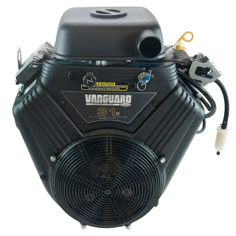 543477-0002 - 31hp Briggs & Stratton Vanguard Engine with Horizontal Tapered Shaft 3-51/64", 20 Amp Alternator (543477-0002) Get Yours