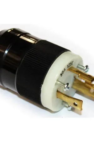 GS-0868 - PLUG TWISTLOCK L5-30 Devilbiss Air Products Generator Parts (GS-0868) Mega Sale