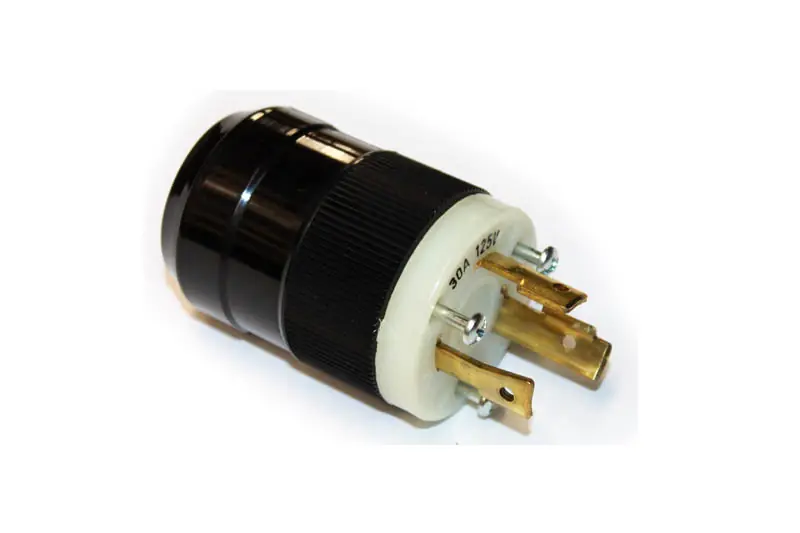 GS-0868 - PLUG TWISTLOCK L5-30 Devilbiss Air Products Generator Parts (GS-0868) Mega Sale