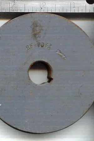 BF-6062 - Pulley, 4" OD X 5/8" Belt X .750" Bore, Steel Engine Parts (BF-6062) Genuine