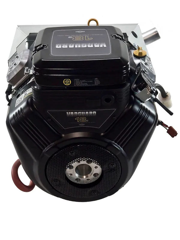 356447-JD318-P-R3 - 18hp OHV V-Twin with kit and electric clutch to fit into a JD318 or 316 with Onan "P" series engine Briggs Stratton Engine, (356447-JD318-P-R3) Affordable