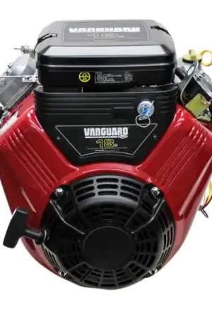 Best Price 356447-0607 - 18hp Horizontal 1"x3-21/32" Externally Threaded Shaft, Recoil Electric Start, FP, Oil Filter Briggs Stratton Engine (356447-0607)