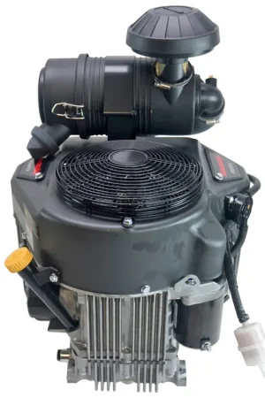 Top Pick FX691V-S06-S - FX691V-S06 22hp Twin Cylinder Vertical 1 1/8"x3-15/16" Keyed Shaft, Electric Start, OHV, Fuel Pump, Oil Cooler, 15Amp, Snorkel Air Cleaner, Kawasaki Engine (FX691V-S06-S)