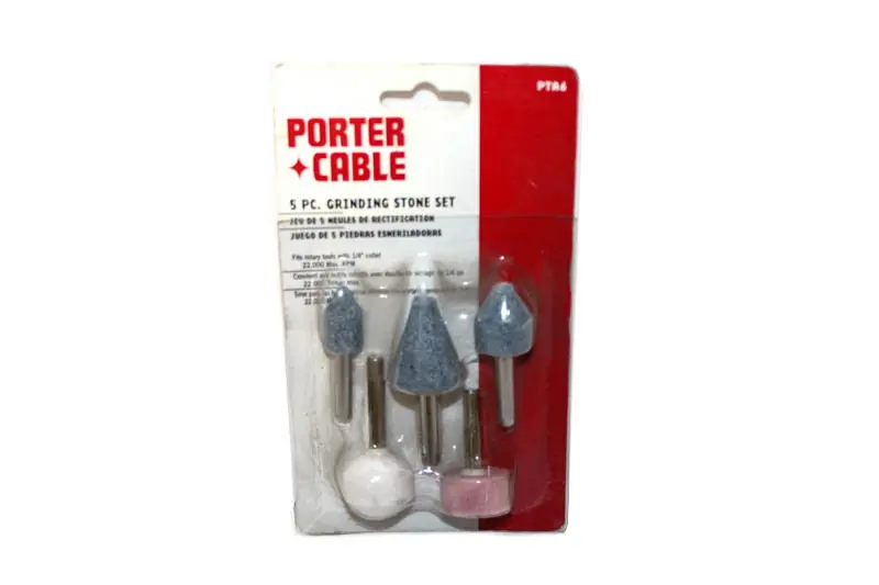 While Supplies Last PTA6 - 5 Piece Grinding Stone Set Porter Cable (PTA6)