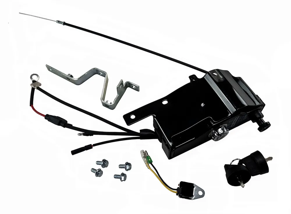 Exclusive Offer CRX-7118177-D1 - 7118177 - Ignition Key Switch Kit - taken off a new CRX680 / CRX750 engine (CRX-7118177-D1)