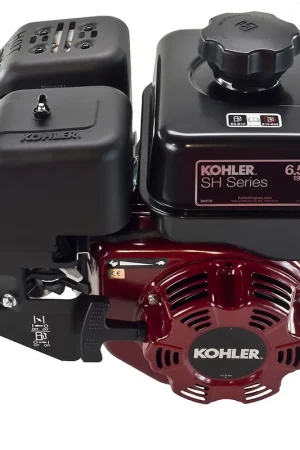 SH270-3142 - 6.5hp Kohler SH Series Overhead Valve Horizontal 3/4x2-7/16 Shaft, Recoil Start, On/Off Switch, Replaces SH255-SH265, direct replacement for Simpson Clean Machine pressure washer (SH270-3142) Buy Today