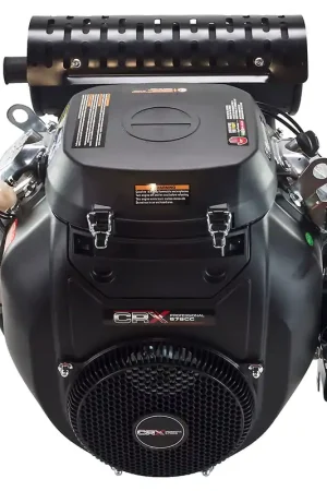Popular CRX680-110059 - 19.4 Net Power (21 hp Gross) 679cc CRX Series Engine, Horizontal 1-1/8" x 3-3/4" Shaft, Electric Start, 20 Amp Alternator, Key Switch, Oil Cooler, Manual Throttle, Manual Choke, Fuel Pump (CRX680-110059)