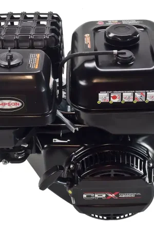 CRX420-100702 - 12 Net Power (14 hp Gross) 420cc CRX Series Engine, Horizontal 1"x3-1/2" Keyed Shaft, Recoil Start, Low Oil Shutdown, Dual Element Air Cleaner (CRX420-100702) Place Order