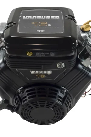 305447-0037 - 16hp Briggs & Stratton Vanguard Series Engine, Horizontal 1"-14 x 3-21/32 Externally Threaded Shaft, Electric Start, 16 Amp Alternator (305447-0037) Price Cut
