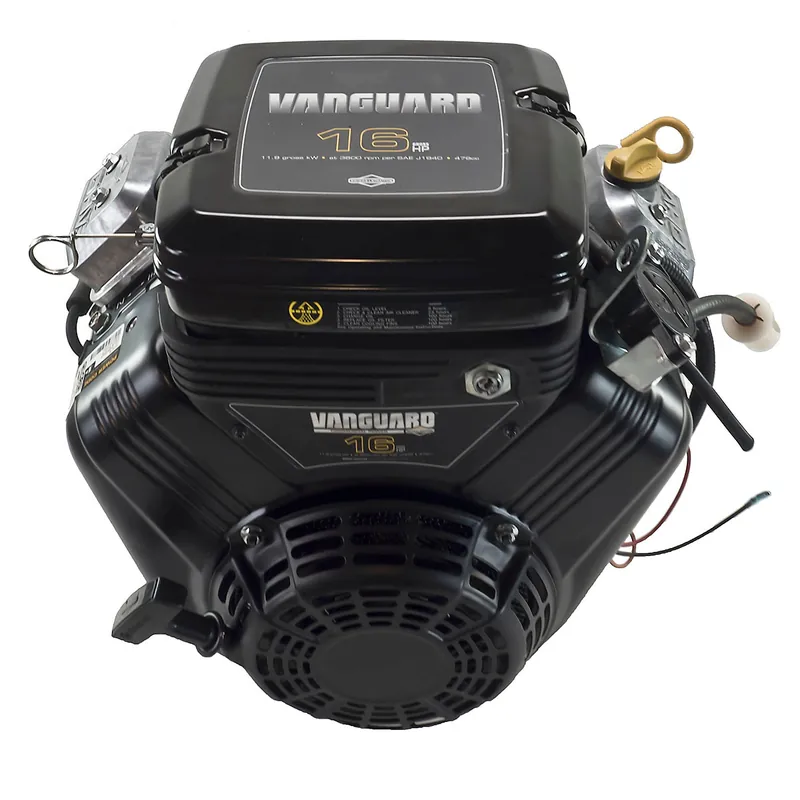 305447-0037 - 16hp Briggs & Stratton Vanguard Series Engine, Horizontal 1"-14 x 3-21/32 Externally Threaded Shaft, Electric Start, 16 Amp Alternator (305447-0037) Price Cut