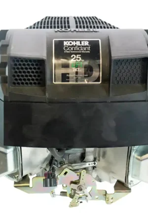 Best Price EZT740-3013 - 25hp Confidant EFI, Vertical 1-1/8" x 4-3/8" Shaft, OHV, Electric Start, Solenoid Shift Starter, 25 Amp Alternator, Fuel Pump, Oil Filter, Kohler Engine (EZT740-3013)