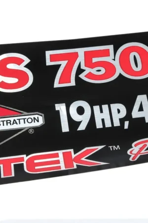 Clearance SRS-1732437 - Decal, ZTS 7500 19HP, 42" Sears, SEARS 1732437 Sears Lawnmower Parts (SRS-1732437)