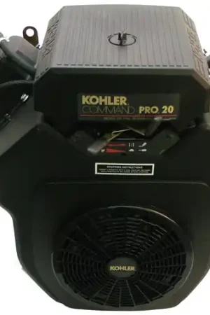 Best Choice CH640-3225 - 20.5hp Kohler Command Pro Series Engine, Horizontal 1-1/8x4 Shaft, Electric Start, Key Switch, 20 Amp Alternator (CH640-3225)