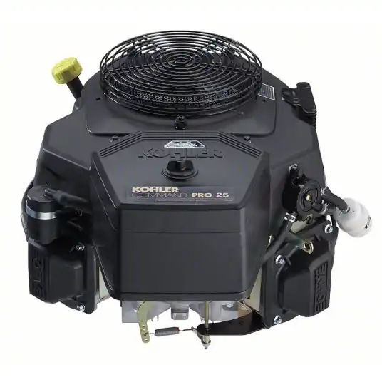 CV740-3001 - 25hp Command Vertical 1 1/8"x3-5/32" Shaft, ES, 1/4" keyway Kohler Engine (CV740-3001) Direct From Factory