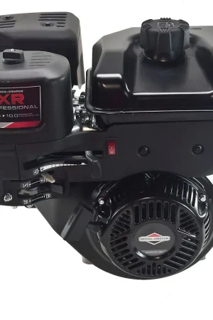 Don't Miss Out 19N132-0223 - 10hp Briggs & Stratton XR1450 Professional Series Engine, Horizontal 1"x 2 29/32" Keyed Shaft, Recoil Start (19N132-0223)