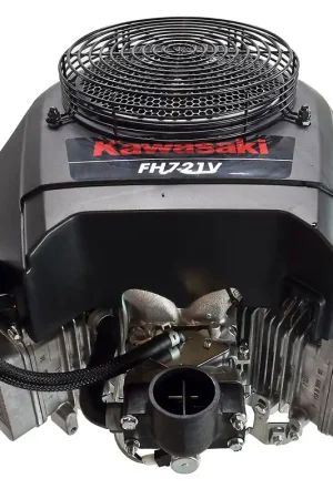 FH721V-S24-S - 25hp Twin Cylinder Vertical 1-1/8"x3-15/16" Keyed Shaft, Electric Start, OHV, Snorkle Air Cleaner Kawasaki Engine (FH721V-S24-S) Place Order