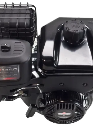Luxury 19N137-0091 - 14.50 ft-lbs Gross Torque Briggs & Stratton1450 XR Professional Series Engine, Horizontal 1"x3-21/32" Shaft, Recoil & Electric Start, 10 Amp Alternator, Fuel Tank (19N137-0091)