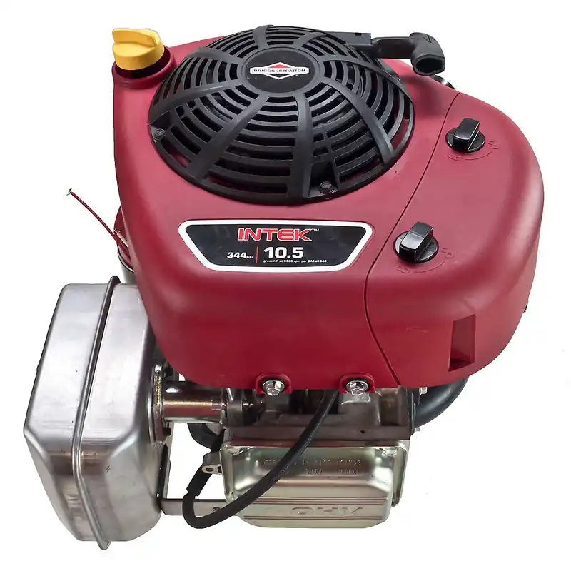 21R707-0011 - 10.5hp Intek Series Briggs & Stratton Engine, Vertical 1"x3-5/32" Shaft, OHV, Recoil Start, Choke-A-Matic (21R707-0011) Reduced Price