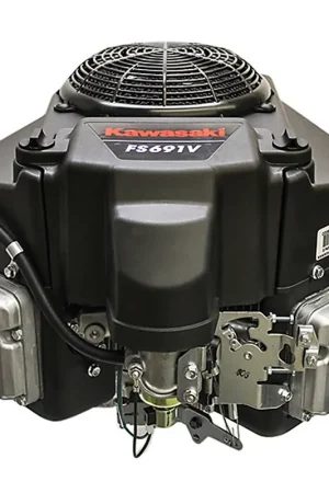 Authentic FS691V-S08-S - 23hp Kawasaki Engine, Vertical 1"x3-5/32" Keyed Shaft, Fuel Pump, Electric Start, 15 Amp Alternator (FS691V-S08-S)