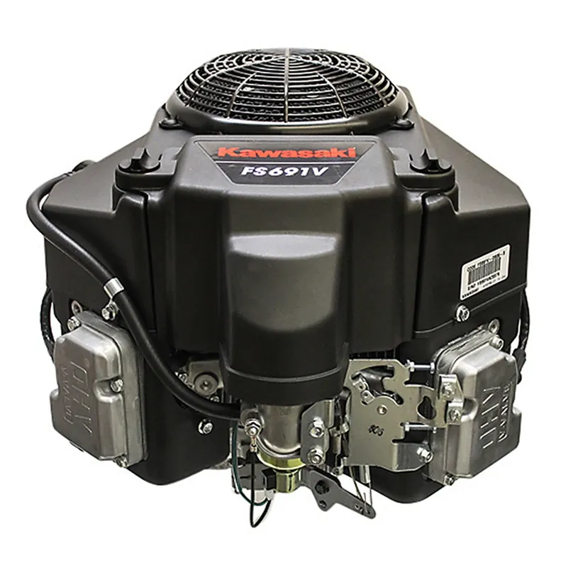 Authentic FS691V-S08-S - 23hp Kawasaki Engine, Vertical 1"x3-5/32" Keyed Shaft, Fuel Pump, Electric Start, 15 Amp Alternator (FS691V-S08-S)