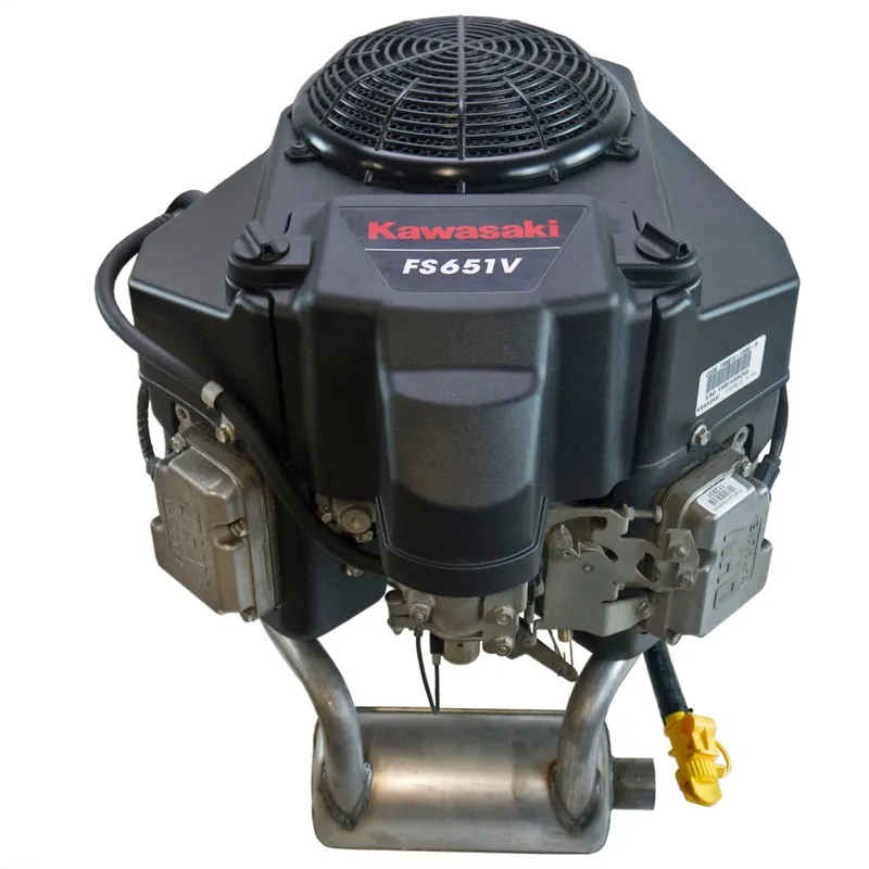 FS651V-SCAG-TCAT - 23hp FS Series, Vertical 1-1/8"x4-9/32"Shaft, Fuel Pump, Electric Start, OHV, CIS, 15Amp Alternator, Fits Scag Tiger Cat/Cub, Kawasaki Engine (FS651V-SCAG-TCAT) Deal