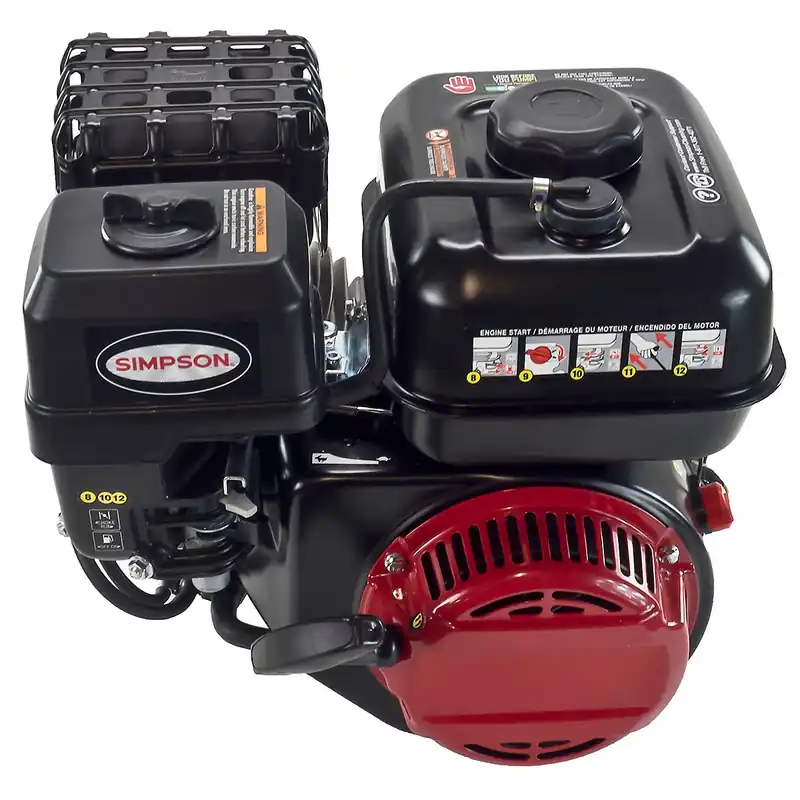 Mega Sale CRX165-109966 - 4.5 Net Power (5.5 hp Gross) 163cc CRX Series Engine, Horizontal 3/4"x2-1/2" Keyed Shaft, Recoil Start, Low Oil Shutdown, Dual Element Air Cleaner (CRX165-109966)