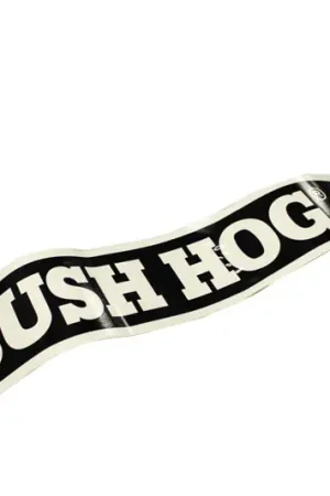 BH-50065522 - Large Bed Decal Green RH Bush Hog Utility Vehicle Parts (BH-50065522) High Quality