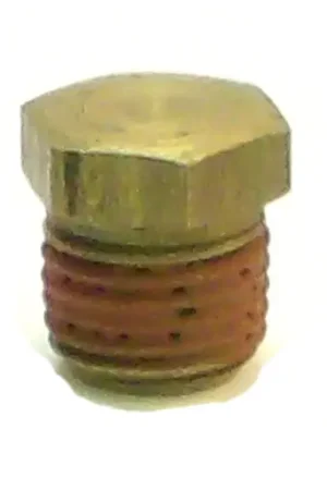 PW-FIT-14-PLUG - Fitting Brass, 1/4" Plug, Hex head Misc Pressure Washer Parts (PW-FIT-14-PLUG) Exclusive Offer