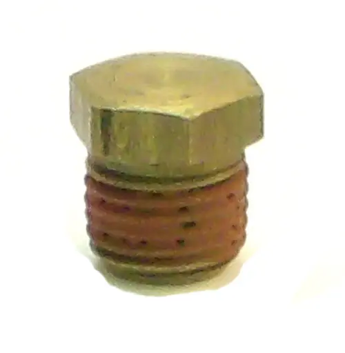 PW-FIT-14-PLUG - Fitting Brass, 1/4" Plug, Hex head Misc Pressure Washer Parts (PW-FIT-14-PLUG) Exclusive Offer