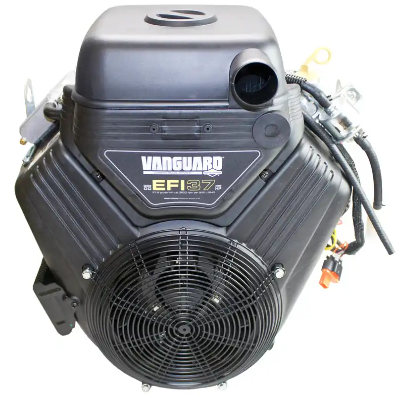 61E377-0140 - 37hp Briggs & Stratton Vanguard, Horizontal 1-1/8"x4" Keyed Shaft, EFI, Oil Filter and Cooler, 20 Amp (61E377-0140) Next Day Delivery